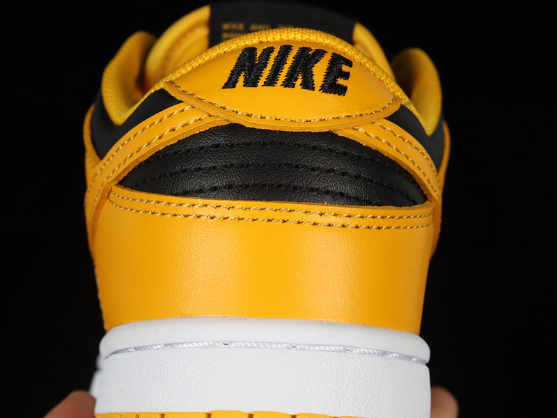 NikeMens Dunk Low - Goldenrod