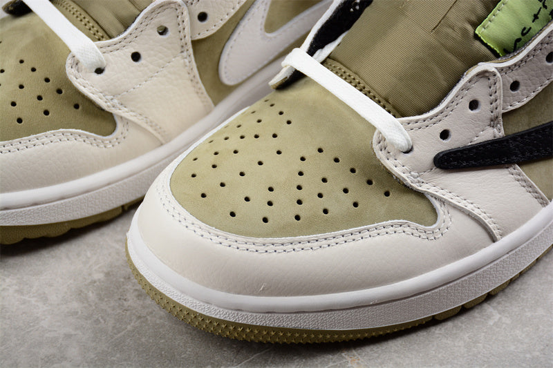 Travis Scott x Air Jordan 1 AJ1 - GOLf