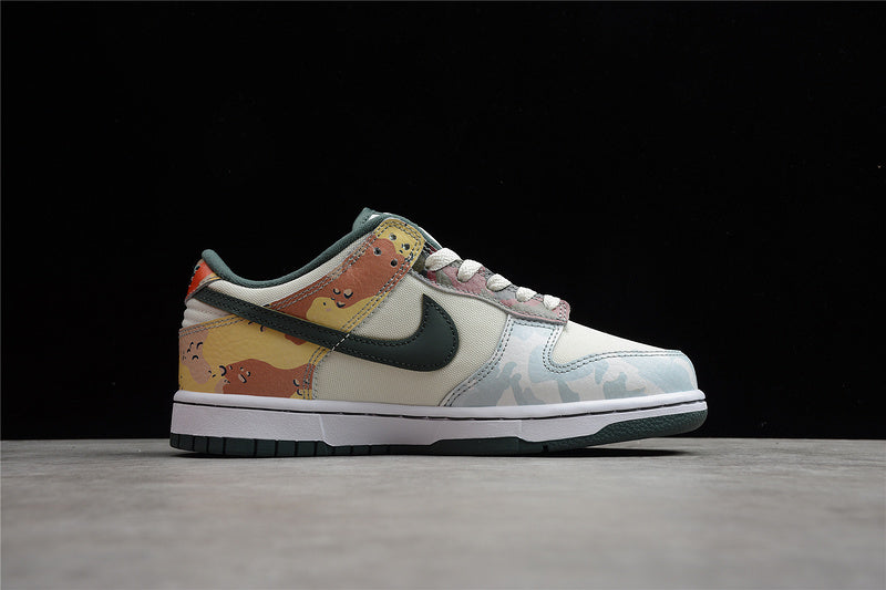 NikeUnisex Dunk Low Sail - Multi Camo