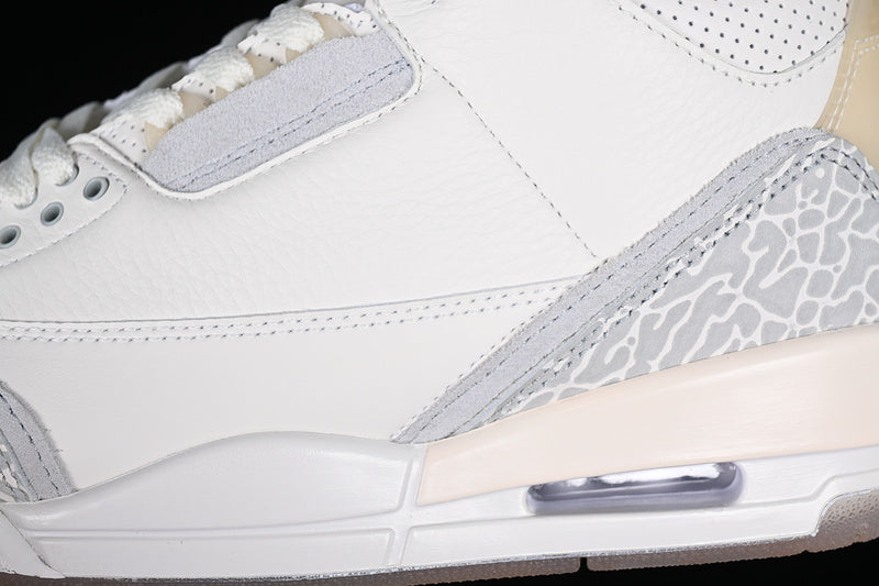 Air jordan 3 AJ3 - Craft Ivory