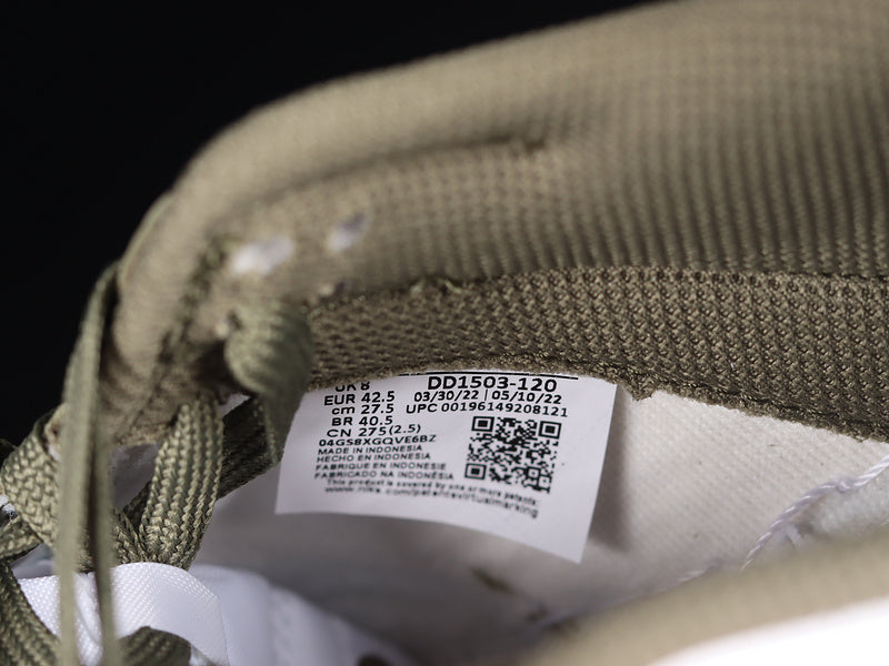 NikeUnisex Dunk Low - Medium Olive