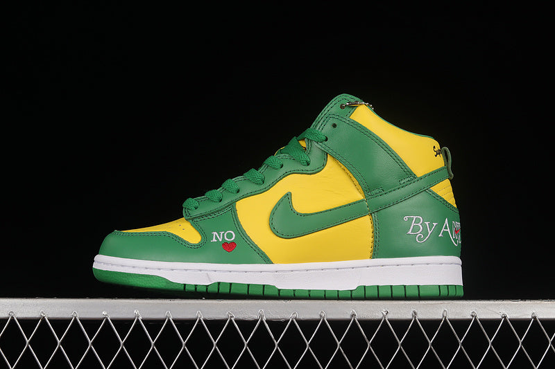 Supreme x NikeMens Dunk High - Brazil