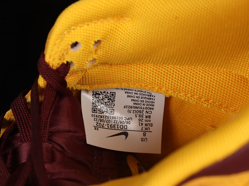 NikeUnisex Dunk Low - Arizona State