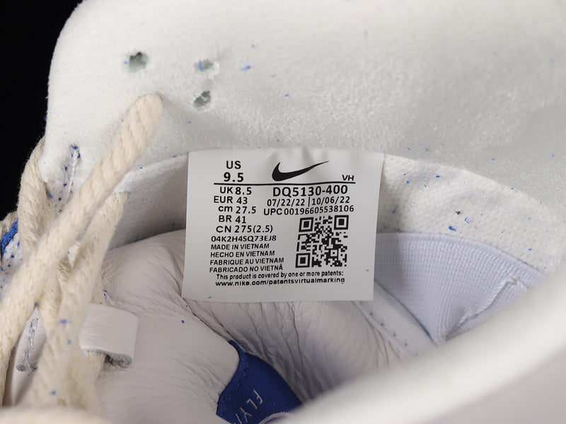 Fly Streetwear x NikeSB Dunk Low Pro - Gardenia