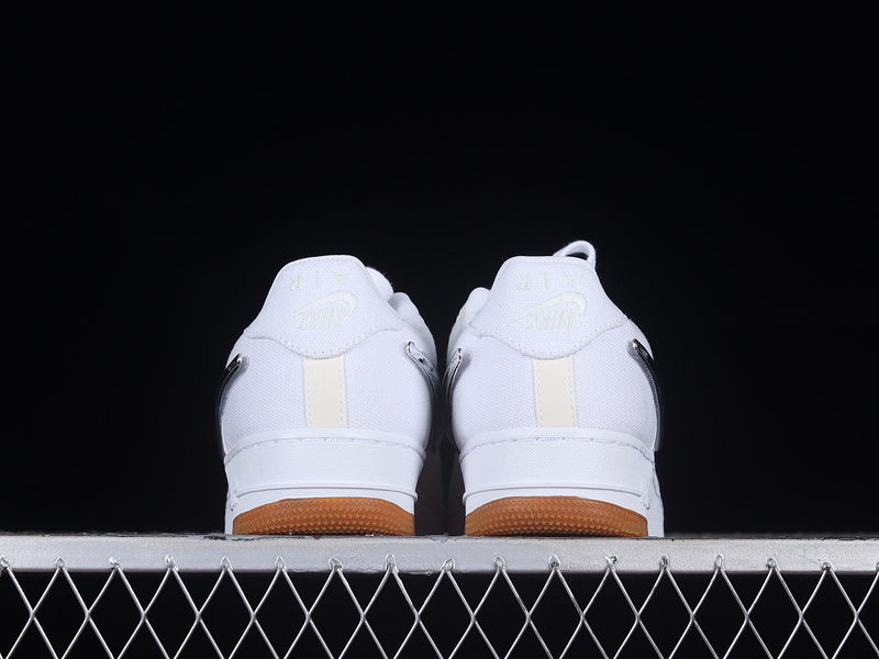 NikeUnisex Air Force 1 AF1 Low Travis Scott - White