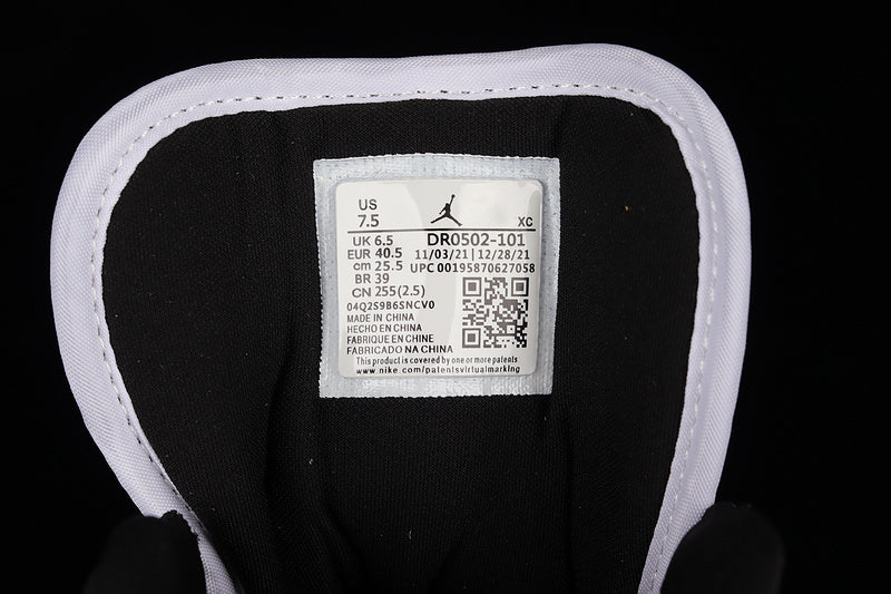 Air Jordan 1 AJ1 Low Homage - Black/White