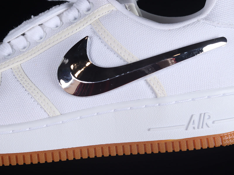 NikeUnisex Air Force 1 AF1 Low Travis Scott - White