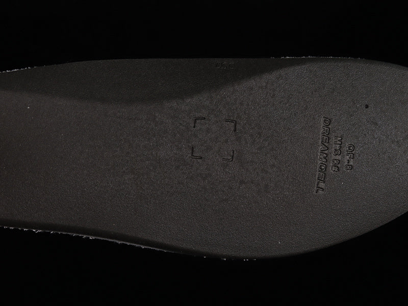 Air Jordan 1 AJ1 Retro Low - Black Toe