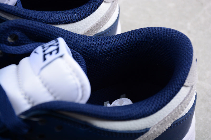NikeMens Dunk Low - Midnight Navy