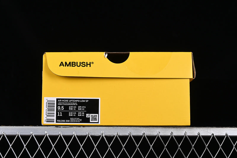 AMBUSH x Air Uptempo Low - Yellow