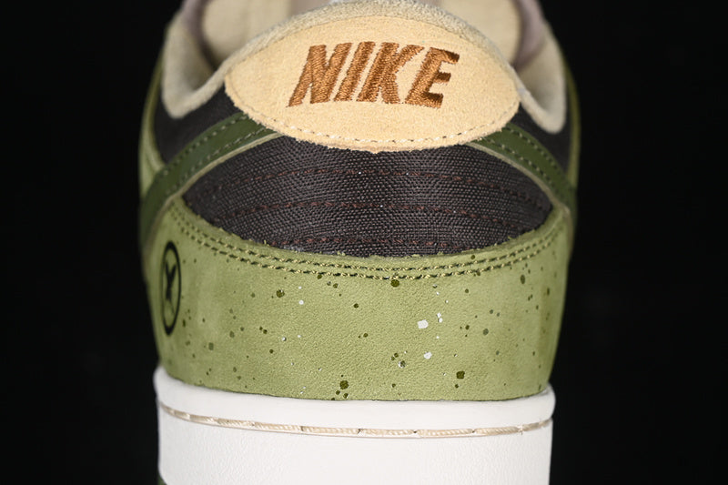 Yuto Horigome x NikeUnisex SB Dunk Low - Asparagus