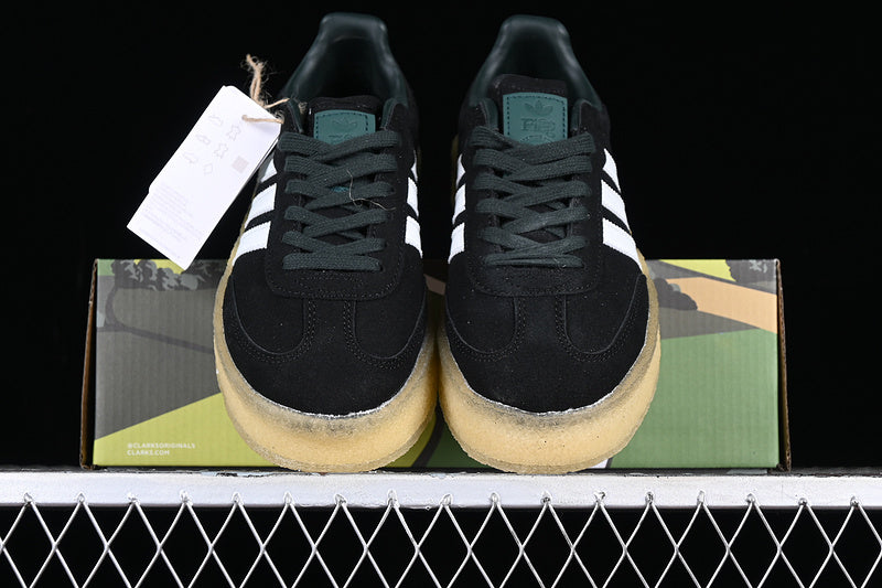 Ronnie Fieg x Clarks x adidasUnisex 8th Street Samba 'Shadow Green'