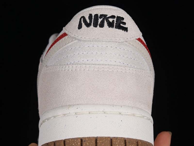 NikeMens Dunk Low 85 Double Swoosh - Sail Fix