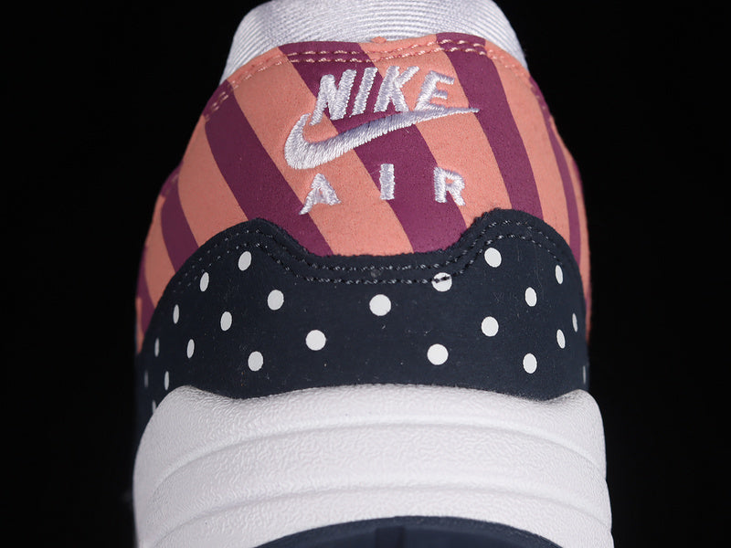 Parra x Air Max 1 Pure Platinum - White