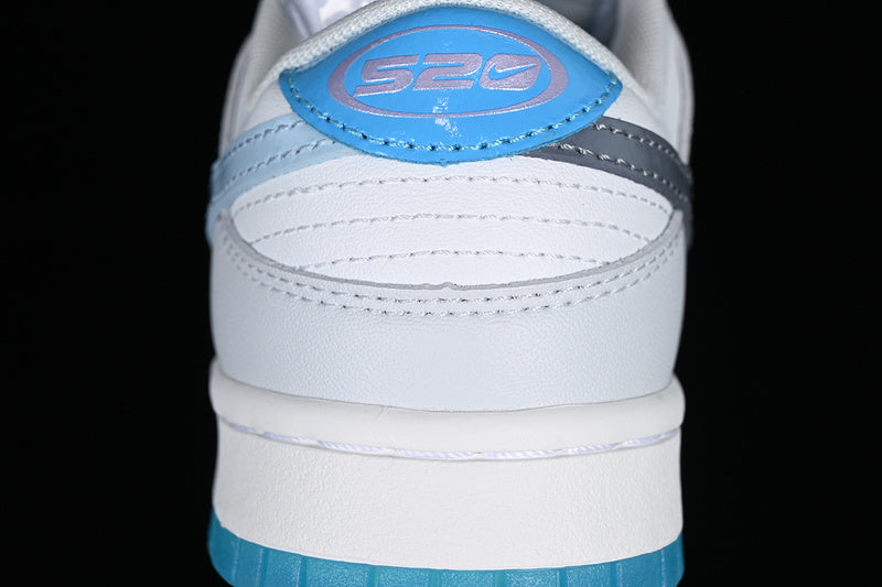 NikeMens Dunk Low 520 Pack - Ocean Bliss