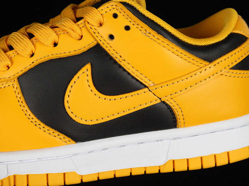 NikeMens Dunk Low - Goldenrod