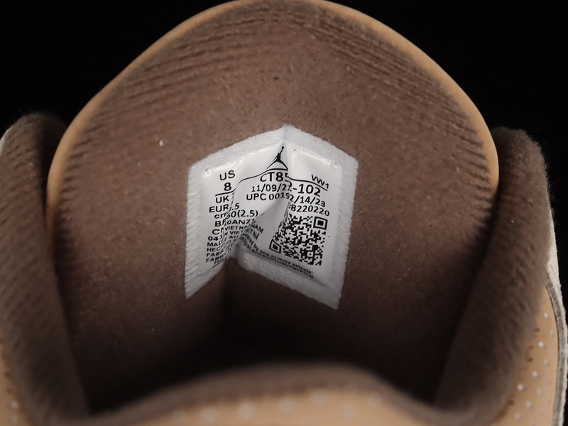 NikeUnisex Air Jordan 3 AJ3 Retro - Palomino