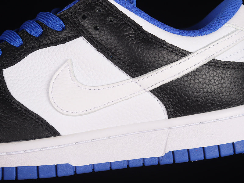 NikeMens Dunk Low - White/Black Royal