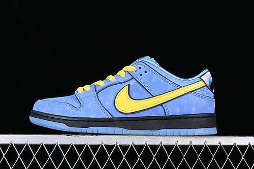 NikeSB Dunk Low Powerpuff - Bubbles