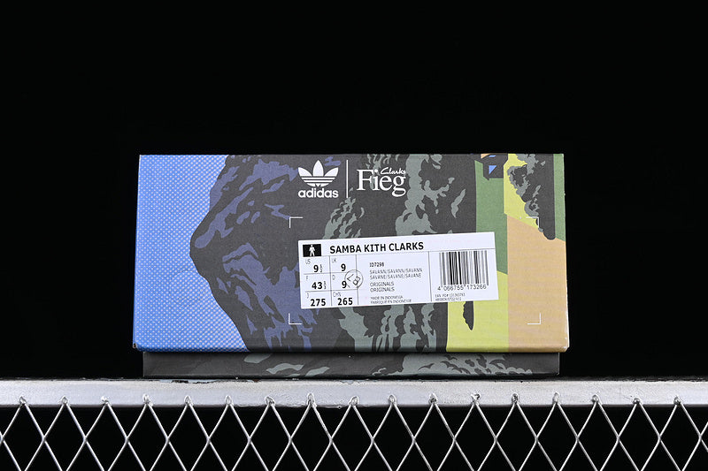 Ronnie Fieg x Clarks x adidasMens 8th Street Samba - Savannah