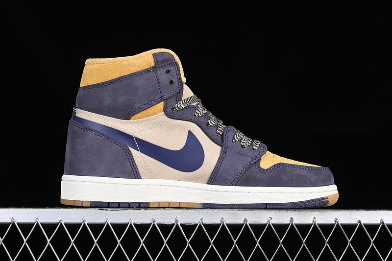 Air Jordan 1 AJ1 High Element - Gore-Tex Sky J Purple