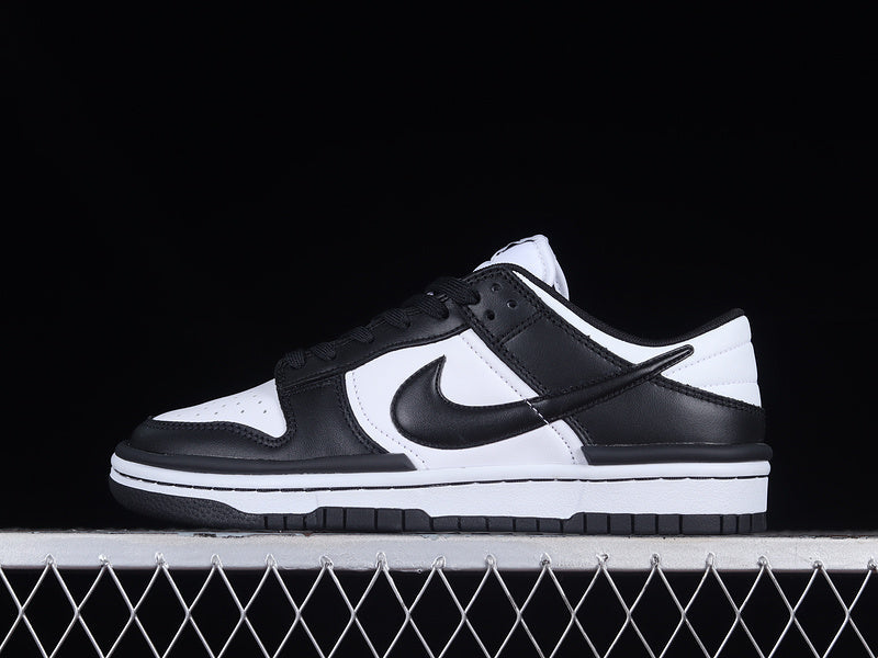 NikeMens Dunk Low Twist - Panda
