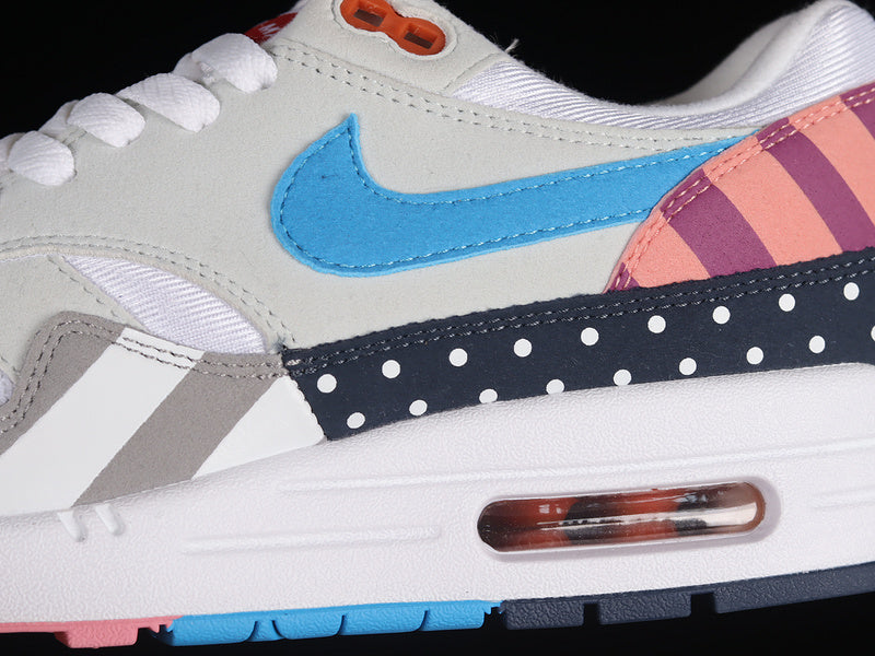Parra x Air Max 1 Pure Platinum - White