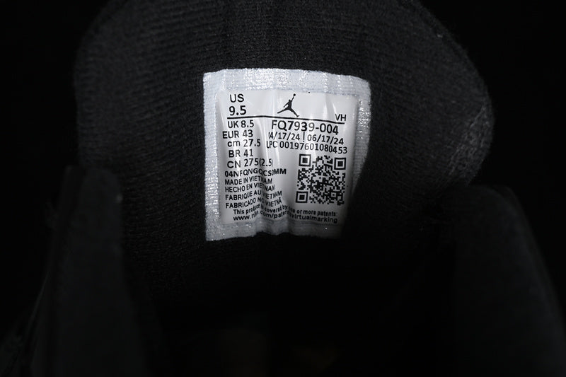 Air jordan 4 AJ4 RM - Black Cat