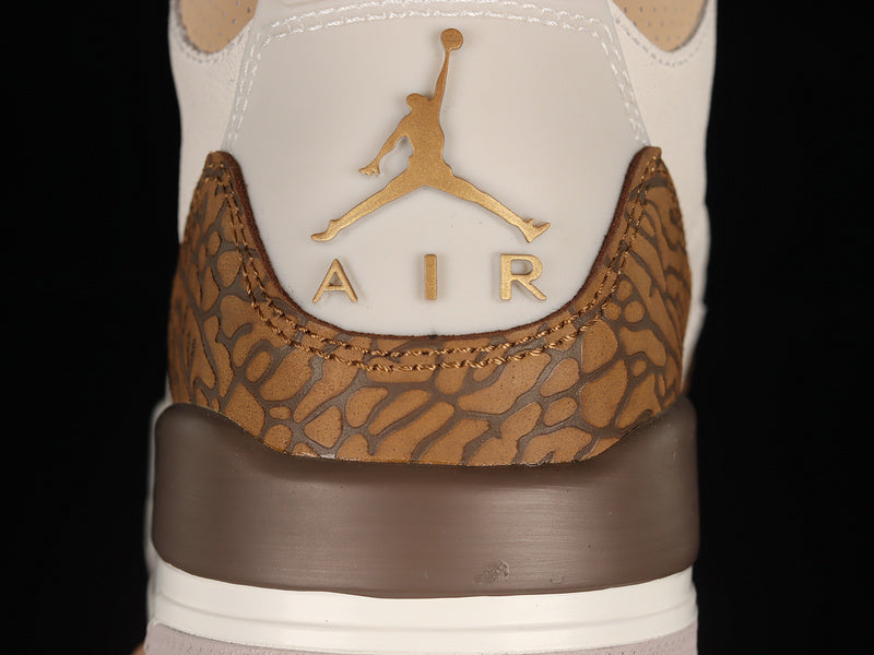 NikeMens Air Jordan 3 AJ3 Retro - Palomino