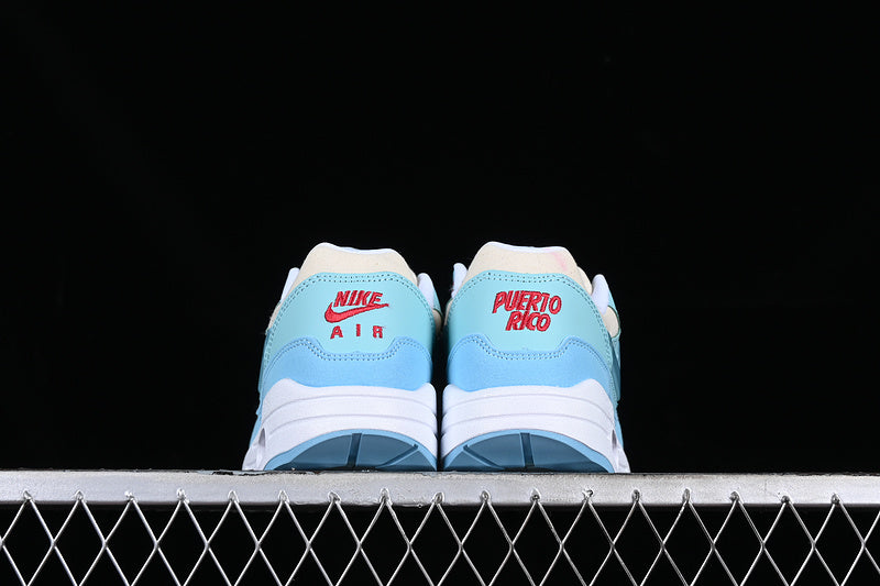 NikeUnisex Air Max 1 AM1 Puerto Rico - Blue Gale