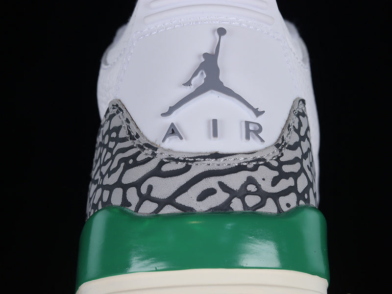 Air Jordan 3  AJ3 Retro - Lucky Green