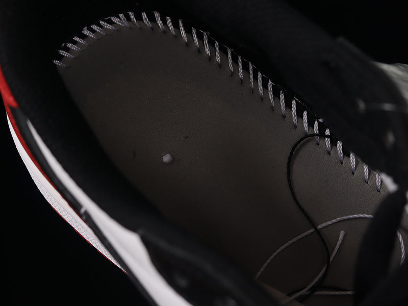 Air Jordan 1 AJ1 Retro Low - Black Toe