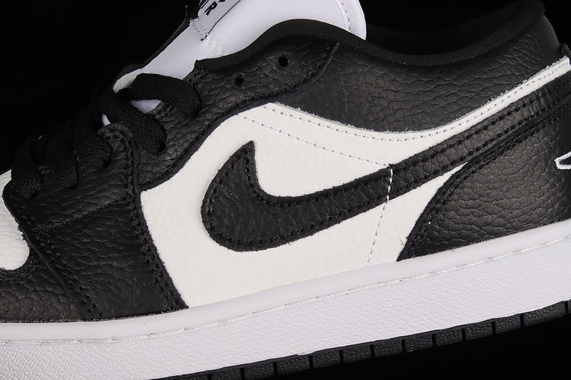 Air Jordan 1 AJ1 Low Homage - Black/White