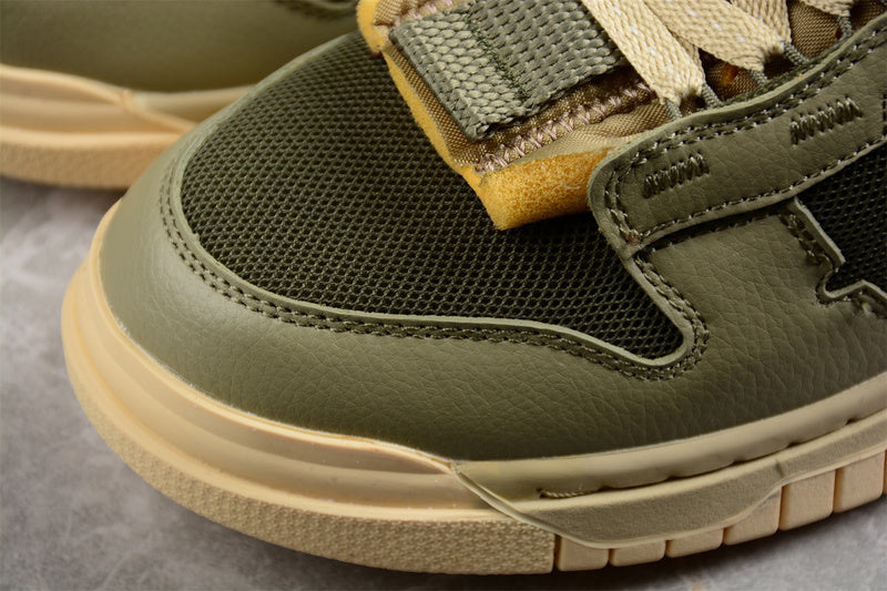 NikeUnisex Dunk Low - Remastered Olive