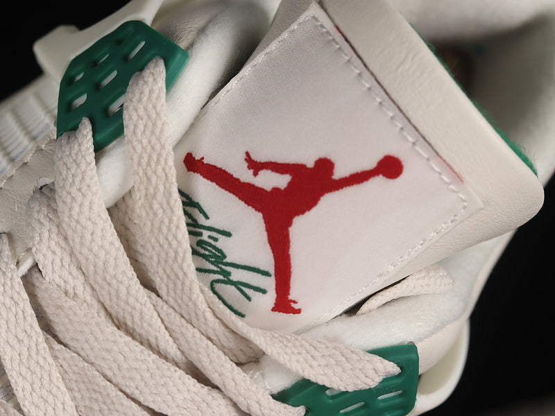 Air Jordan 4 AJ4  Retro - Pine Green