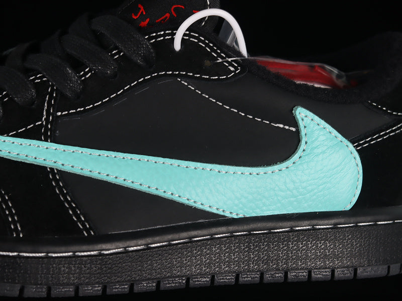 Travis Scott x Air Jordan 1 AJ1 Low - Tiffany