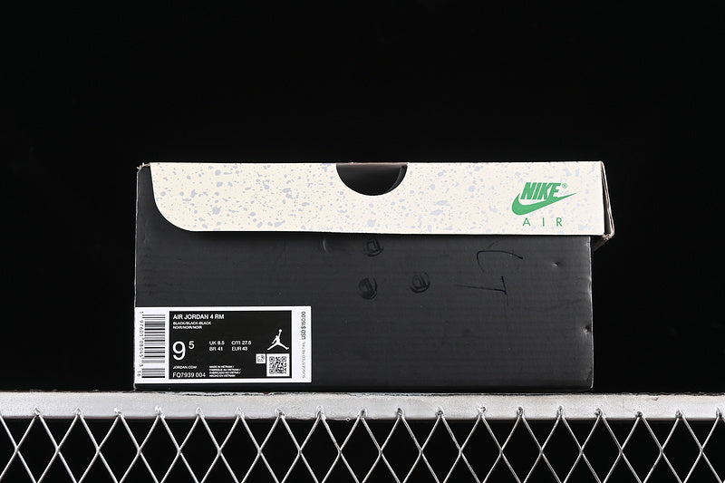 Air jordan 4 AJ4 RM - Black Cat