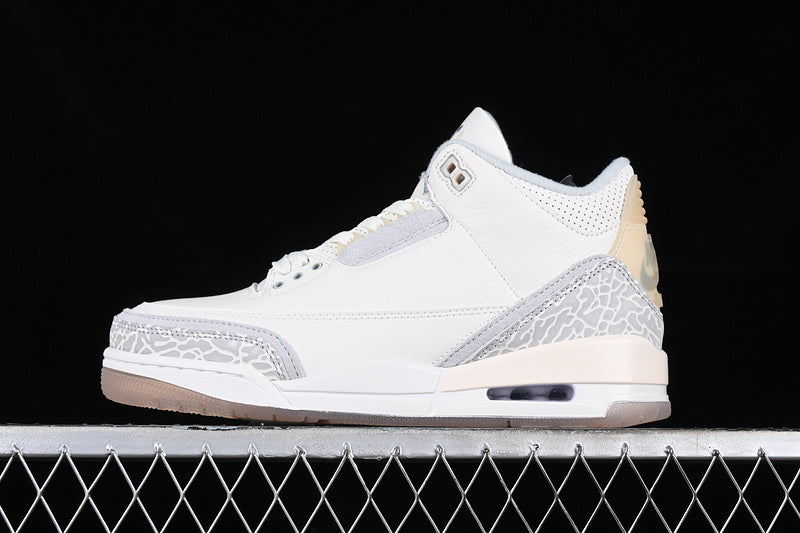 Air jordan 3 AJ3 - Craft Ivory