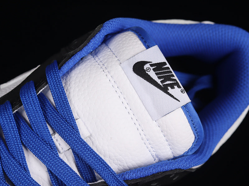 NikeMens Dunk Low - White/Black Royal