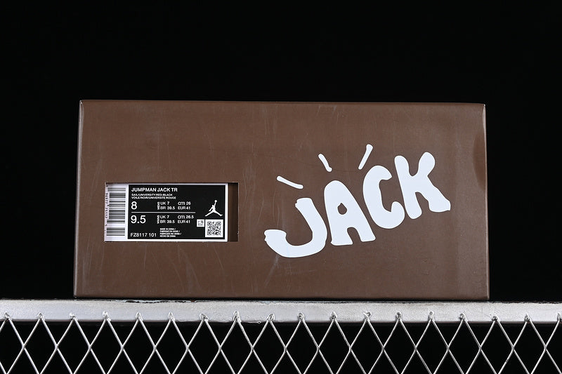 Travis Scott x Air Jordan JumpMan Jack - University Red