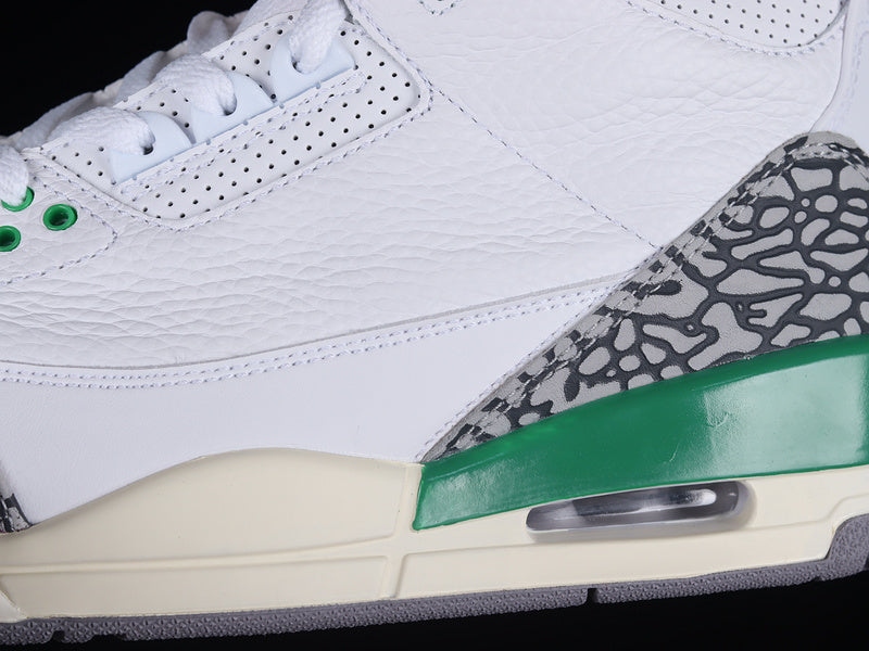 Air Jordan 3  AJ3 Retro - Lucky Green