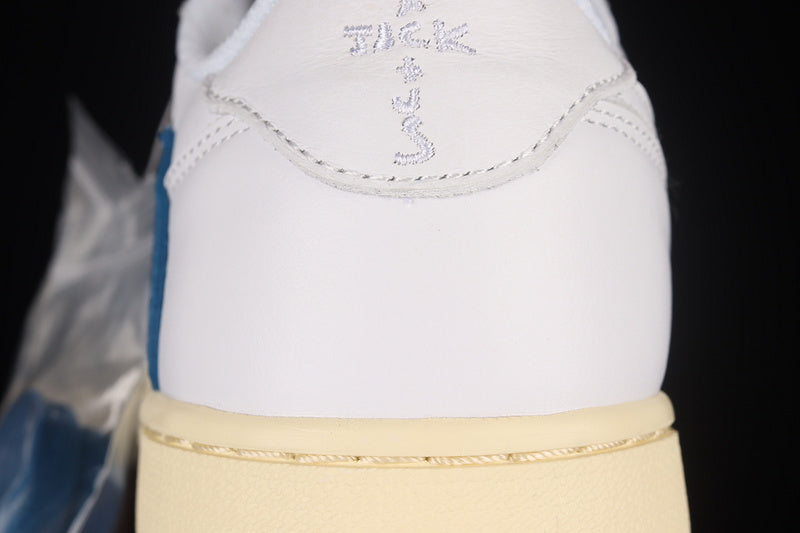 Travis Scott x Fragment x NikeMens Air Jordan 1 AJ1 - BLUE