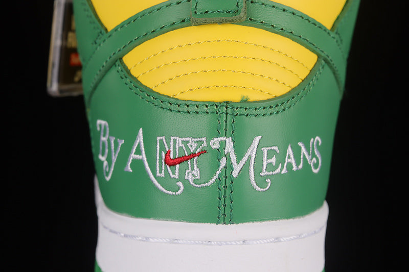 Supreme x NikeMens Dunk High - Brazil