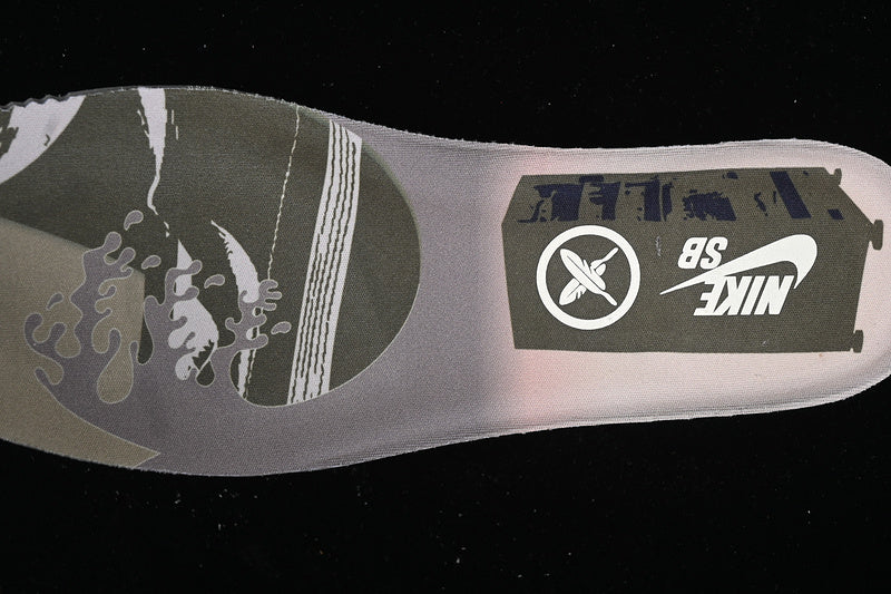 Yuto Horigome x NikeUnisex SB Dunk Low - Asparagus