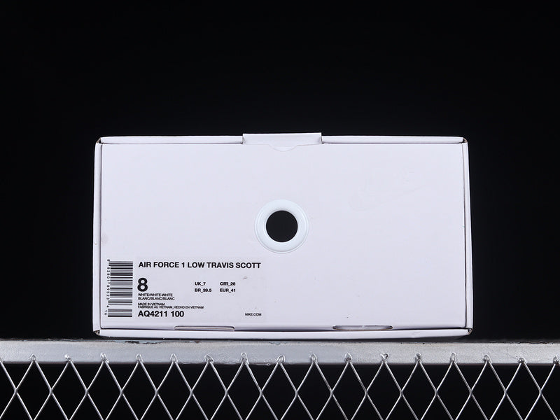 NikeUnisex Air Force 1 AF1 Low Travis Scott - White