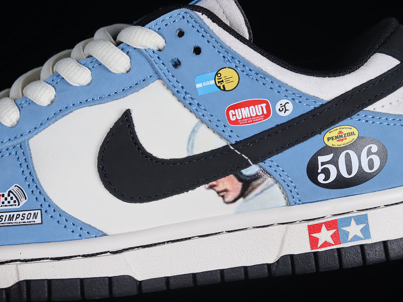 NikeSB Dunk Low Racing Buggy - Sand Scorcher