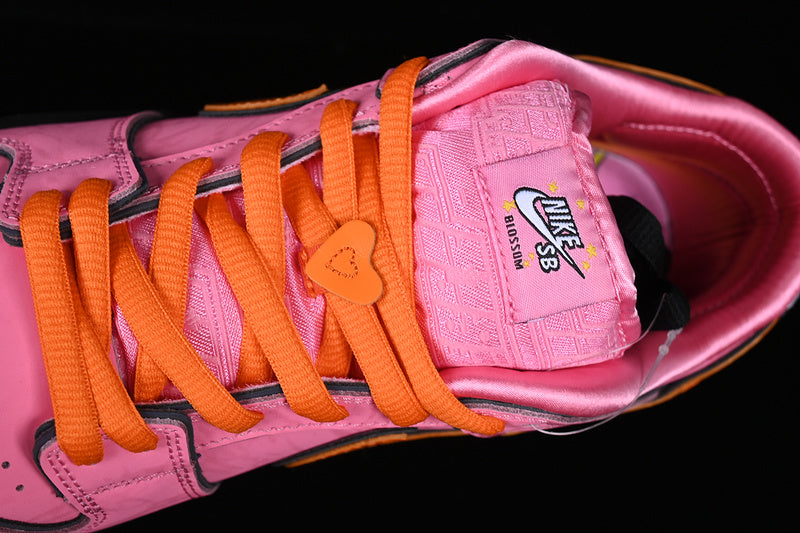NikeSB Dunk Low Blossom -Powerpuff