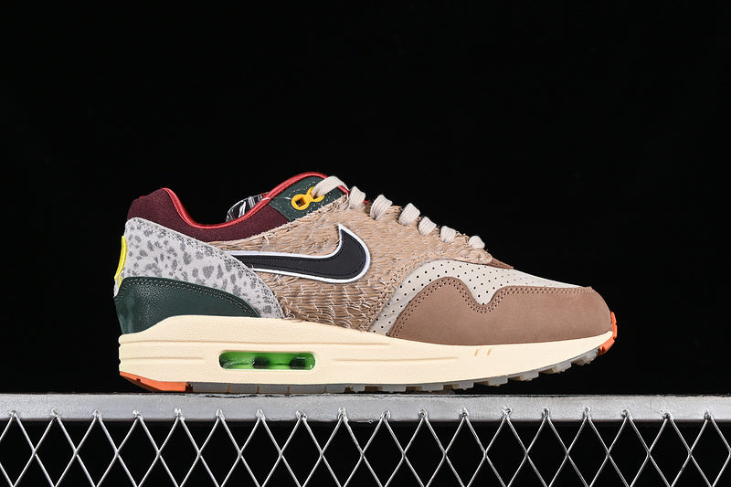 Division Street x NikeUnisex Air Max 1 AM1 Luxe - University of Oregon