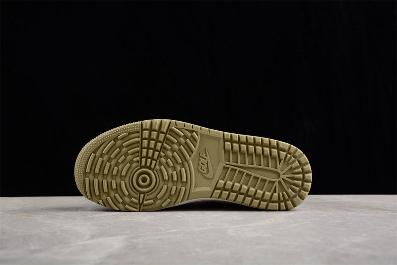 Travis Scott x Air Jordan 1 AJ1 - GOLf