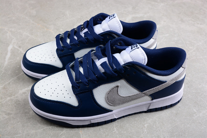 NikeMens Dunk Low - Midnight Navy